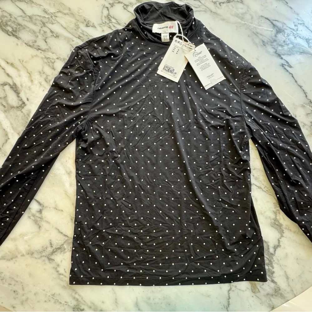 Men’s Paco Rabanne long sleeve sequin shirt for H&M. - Picture 2 of 6